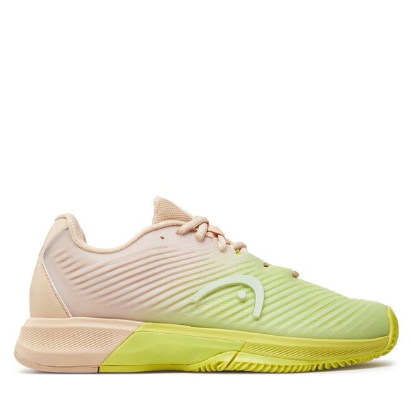 Buty do tenisa Head. Żółte buty sportowe na co dzień damskie HEAD, bez wzorów, tenisowe. Za 379.99 zł.