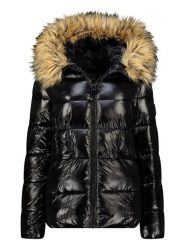 Geographical Norway Kurtka pikowana "Dolska" w kolorze czarnym rozmiar: M. Czarne kurtki damskie Geographical Norway, m, bez wzorów, bez kaptura. Za 265.40 zł.