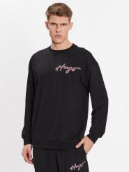 Hugo Bluza Varsity 50490313 Czarny Relaxed Fit. Czarne bluzy bez kaptura męskie Hugo, m, z bawełny. Za 379.99 zł.