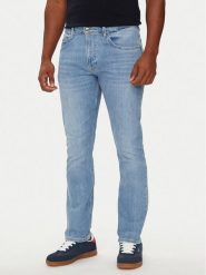 Lee Jeansy Rider 112354462 Niebieski Slim Fit. Niebieskie jeansy męskie Lee. Za 259.99 zł.
