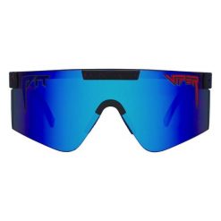 Okulary przeciwsłoneczne Pit Viper Peacekeeper Original Wide Z87+. Niebieskie okulary przeciwsłoneczne damskie PIT VIPER. Za 443.00 zł.