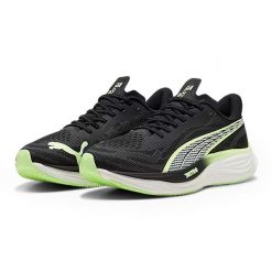Buty do biegania męskie PUMA Velocity Nitro 3. Czarne obuwie do biegania damskie Puma. Za 479.99 zł.