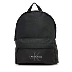 Plecak Calvin Klein. Czarne plecaki męskie CALVIN KLEIN, bez wzorów. Za 259.99 zł.