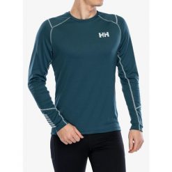 Bluza termoaktywna męska Helly Hansen LIFA Active Crew. Zielone bluzy bez kaptura męskie Helly Hansen, m. Za 281.50 zł.