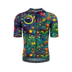 Koszulka rowerowa męska Quest Exotic. T-shirty sportowe męskie Quest, l, bez ramiączek, rowerowe. W wyprzedaży za 249.99 zł.