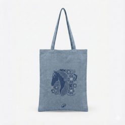 Torba jeździecka Fouganza tekstylna. Białe torebki dziecięce FOUGANZA. Za 22.49 zł.