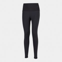 Legginsy do biegania damskie Joma Sculpture długie. Czarne legginsy damskie Joma, m, bez wzorów, z elastanu. Za 179.99 zł.