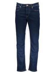 Pepe Jeans Dżinsy - Slim fit - w kolorze granatowym rozmiar: W36/L32. Niebieskie jeansy damskie Pepe Jeans. Za 122.67 zł.