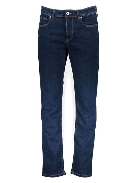Pepe Jeans Dżinsy - Slim fit - w kolorze granatowym rozmiar: W36/L32. Niebieskie jeansy damskie Pepe Jeans. Za 192.79 zł.