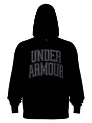 Under Armour Bluza "Rival" w kolorze czarnym rozmiar: XL. Czarne bluzy z kapturem męskie Under Armour, xl, z bawełny. Za 169.99 zł.