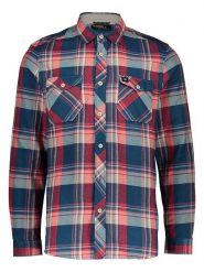 O'Neill Koszula "Violator" w kolorze granatowo-czerwonym rozmiar: S. Czerwone koszule męskie O'neill, s, bez wzorów, bez kołnierzyka, bez ramiączek. Za 96.14 zł.