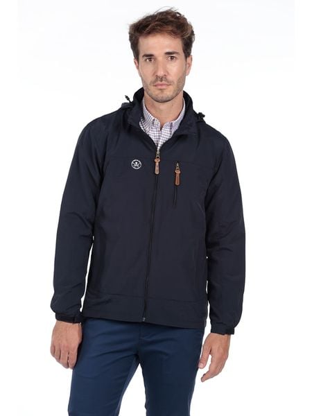 The Time of Bocha Kurtka przejściowa w kolorze granatowym rozmiar: XL. Niebieskie kurtki męskie The Time of Bocha, xl, bez wzorów, bez kaptura. Za 178.37 zł.