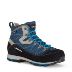 Buty sportowe trekkingowe damskie Aku Trekker WIDE Gore-tex skóra. Czarne obuwie trekkingowe damskie Aku. Za 549.00 zł.