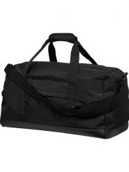 Torba Duffle Hummel Travel. Czarne torby męskie na ramię HUMMEL, bez wzorów, z materiału, na ramię. Za 256.85 zł.