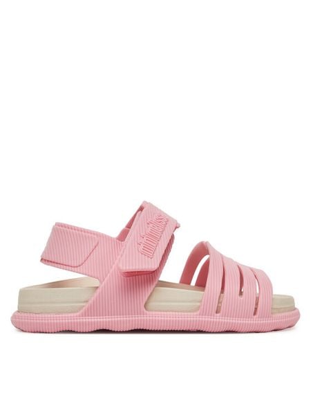 Melissa Sandały Kaiteki Sandal Ad 35948 Różowy. Czerwone sandały dziewczęce Melissa, z tworzywa sztucznego, bez zapięcia. Za 219.99 zł.
