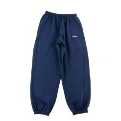 Second life - Spodnie dresowe męskie Umbro Y2K Vintage marine - Jak nowy. Niebieskie spodnie sportowe męskie Umbro, z dresówki. Za 127.76 zł.