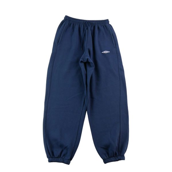 Second life - Spodnie dresowe męskie Umbro Y2K Vintage marine - Jak nowy. Niebieskie spodnie sportowe męskie Umbro, z dresówki. Za 127.76 zł.