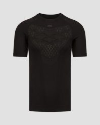 Koszulka biegowa męska X-Bionic Twyce Run Shirt SS Black. Czarne t-shirty sportowe męskie X BIONIC, na lato, l, z materiału, bez ramiączek, do biegania. Za 510.45 zł.