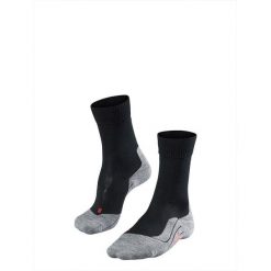 Skarpetki Falke TK5. Czarne skarpetki męskie Falke, bez wzorów, z poliamidu. Za 160.00 zł.