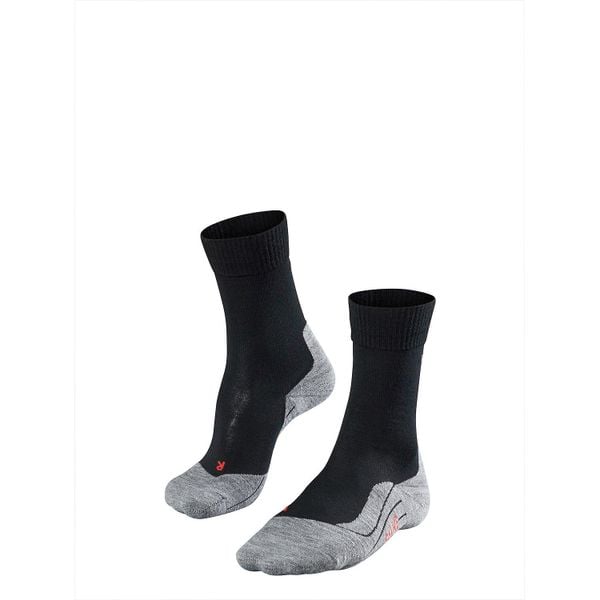 Skarpetki Falke TK5. Czarne skarpetki męskie Falke, bez wzorów, z poliamidu. Za 160.00 zł.