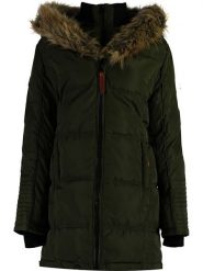 Canadian Peak Parka "Beauty" w kolorze khaki rozmiar: S. Brązowe parki damskie Canadian Peak, s, bez wzorów. Za 193.24 zł.