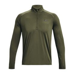 Bluza szybkoschnąca męska Under Armour Tech 2.0 1/2 Zip Long Sleeve. Zielone bluzy bez kaptura męskie Under Armour, m. Za 135.99 zł.