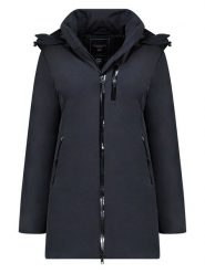 Geographical Norway Parka w kolorze granatowym rozmiar: S. Niebieskie parki damskie Geographical Norway, s, bez wzorów. Za 215.21 zł.