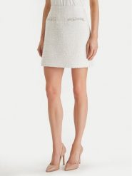 Guess Spódnica mini W6RD56 WJ632 Écru Regular Fit. Spódniczki damskie Guess, l, z aplikacjami, z syntetyku, mini. Za 439.99 zł.