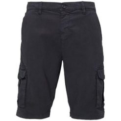Męskie spodenki Loap Varan w kolorze niebieskim. Czarne szorty męskie LOOP, na lato, bez wzorów, z bawełny. Za 195.99 zł.