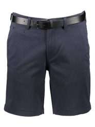 Jack & Jones Szorty "Cody" w kolorze granatowym rozmiar: L. Niebieskie szorty męskie Jack & Jones, z bawełny, bez kołnierzyka. Za 100.75 zł.