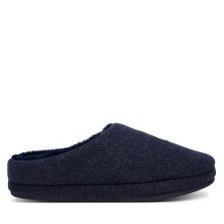 Kapcie Tommy Hilfiger. Niebieskie kapcie damskie Tommy Hilfiger. Za 249.99 zł.