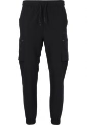 Spodnie do biegania Virtus Ayden. Czarne spodnie sportowe męskie VIRTUS, z dresówki. Za 264.00 zł.