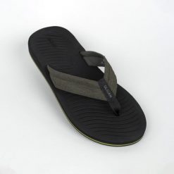 Japonki męskie Olaian 550. Brązowe klapki i japonki męskie OLAIAN, z materiału. Za 79.99 zł.