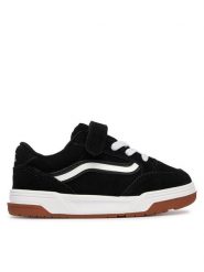 Vans Sneakersy Hylane V VN000E9Q9X11 Czarny. Czarne buty sportowe chłopięce Vans, bez wzorów, ze skóry, bez zapięcia. Za 259.99 zł.