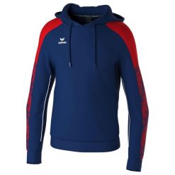Bluza z kapturem Erima Evo Star. Czerwone bluzy z kapturem męskie Erima, m. Za 239.50 zł.