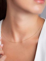 Heliophilia Pozłacany naszyjnik - dł. 43 cm rozmiar: onesize. Żółte naszyjniki damskie Heliophilia, pozłacane. Za 128.55 zł.