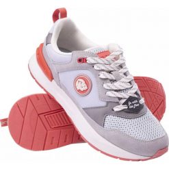 Damskie Sportowe buty sportowe sneakersy Iguana. Szare buty sportowe na co dzień damskie IGUANA, bez wzorów, trekkingowe. Za 293.47 zł.