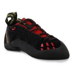 Buty wspinaczkowe La Sportiva Tarantulace 30L999311 czarne. Czarne buty sportowe na co dzień męskie z gumy, bez zapięcia, wspinaczkowe. Za 626.79 zł.
