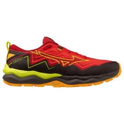 Buty do biegania męskie Mizuno Wave Daichi 9. Czerwone obuwie do biegania damskie Mizuno, mizuno wave. Za 593.00 zł.