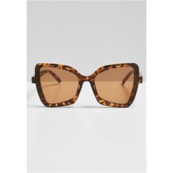 Okulary przeciwsłoneczne Urban Classics Mississippi. Brązowe okulary przeciwsłoneczne męskie Urban Classics. Za 109.50 zł.