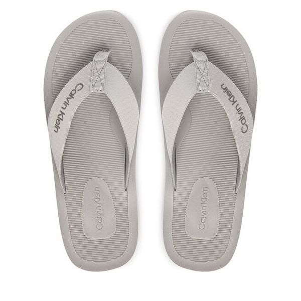 Japonki Calvin Klein. Szare klapki i japonki męskie CALVIN KLEIN. Za 189.99 zł.