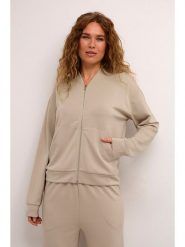 Kaffe Bluza w kolorze beżowym rozmiar: L. Brązowe bluzy bez kaptura damskie Kaffe, l. Za 122.96 zł.