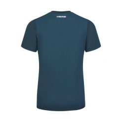 Head Performance Women's T-shirt. Niebieskie t-shirty damskie HEAD, s, bez wzorów, bez kołnierzyka. W wyprzedaży za 242.85 zł.