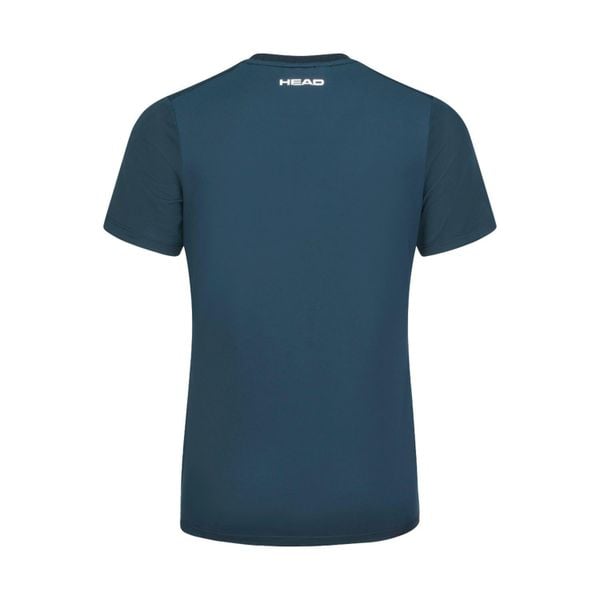 Head Performance Women's T-shirt. Niebieskie t-shirty damskie HEAD, s, bez wzorów, bez kołnierzyka. W wyprzedaży za 234.95 zł.