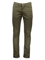 Oakley Spodnie "Icon" rozmiar: 31. Brązowe spodnie materiałowe męskie Oakley, bez wzorów, z materiału, klasyczne. Za 130.99 zł.