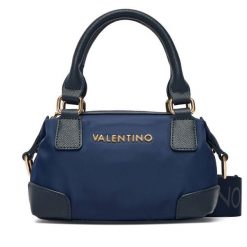 Torebka Valentino. Niebieskie torebki klasyczne damskie Valentino, bez wzorów, bez dodatków. Za 399.99 zł.