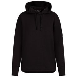 Bluza damska z kapturem DLX Hilde. Czarne bluzy z kapturem damskie DLX, l, z elastanu. Za 243.45 zł.