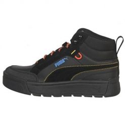 Buty do chodzenia męskie Puma Tarrenz Sb Iii Open Road Jr. Czarne buty sportowe na co dzień męskie Puma, z materiału, bez zapięcia, trekkingowe. Za 256.51 zł.