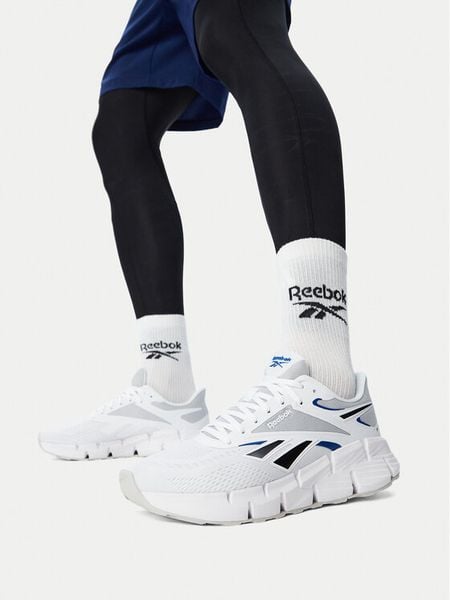 Reebok Buty do biegania EO-ZIG DYNAMICA 6 100263918 Biały. Białe obuwie do biegania damskie Reebok. Za 369.99 zł.