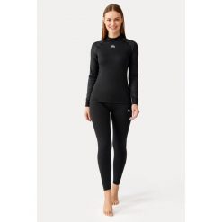 Bielizna termoktywna narciarska damska Rough Radical Speed X Winter. Czarna bielizna termoaktywna damska ROUGH RADICAL, s, bez wzorów. W wyprzedaży za 175.92 zł.